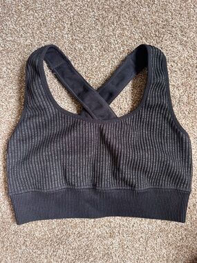 Joy lab ribbed sports bra